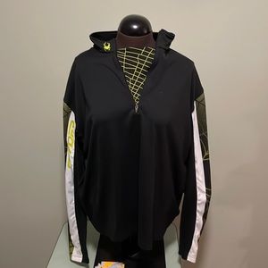 Spyder pullover jacket